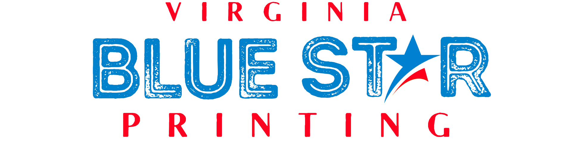 Virginia Blue Star Printing